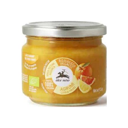 Bio Citrus lekvár 270 g Alce Nero