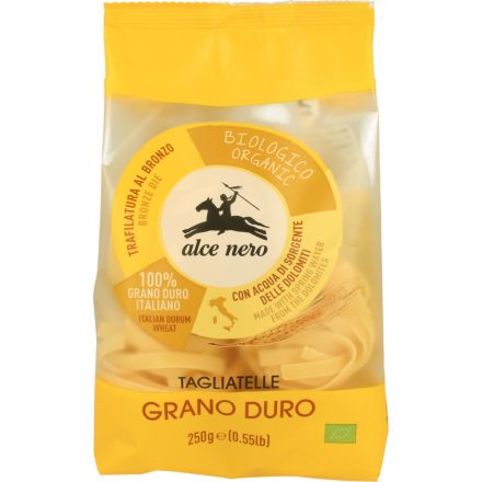 Bio Durum Tagliatelle (szélesmetélt) 250 g Alce Nero 