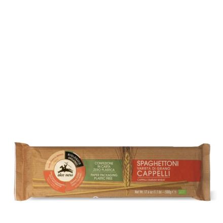 Bio Cappelli Spaghettoni 500 g Alce Nero