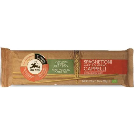 Bio Cappelli Spaghettoni 500 g Alce Nero