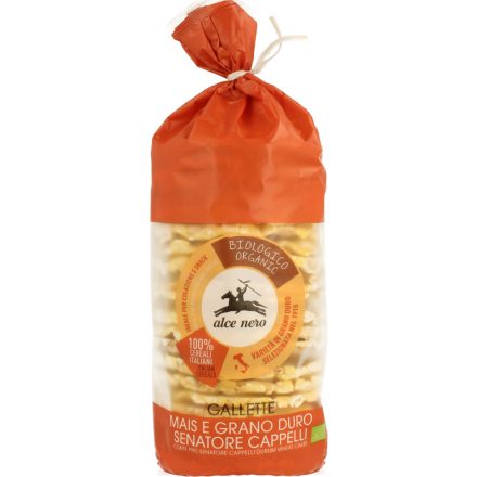 Bio Kukorica capelli búzasüti 100 g Alce Nero