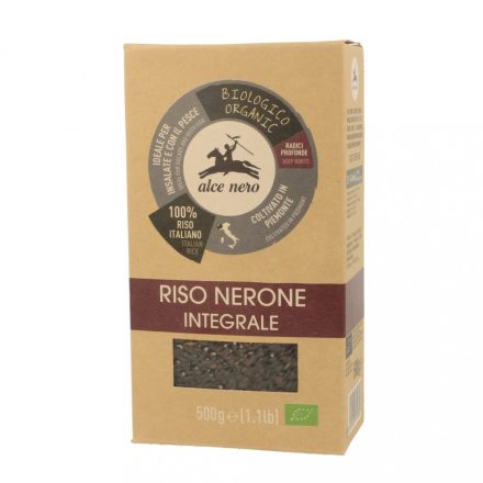 Bio Fekete rizs 500 g Alce Nero 