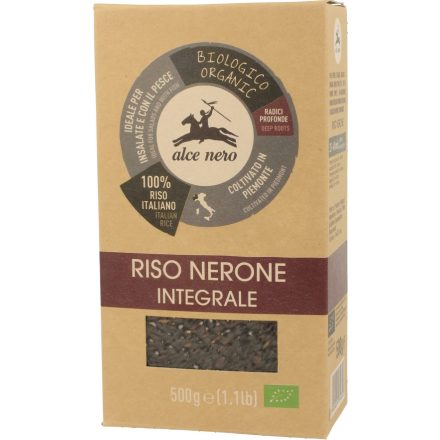 Bio Fekete rizs 500 g Alce Nero 