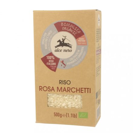 Bio Rosa Marchetti fehér rizs 500 g Alce Nero 