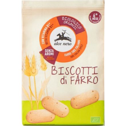 Bio Tönkölykeksz babáknak 250 g Alce Nero