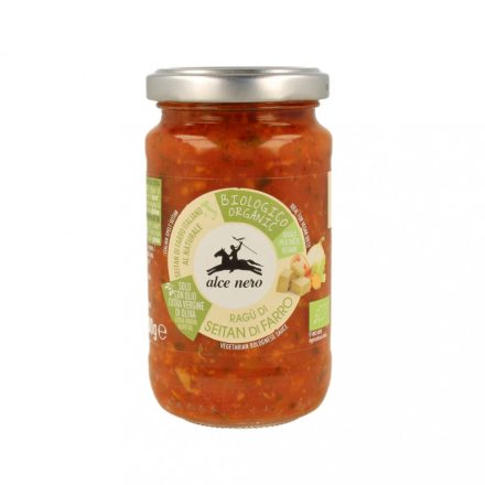 Bio Vegetáriánus bolognai ragu 200 g Alce Nero 