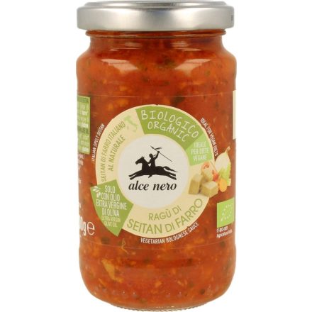 Bio Vegetáriánus bolognai ragu 200 g Alce Nero 