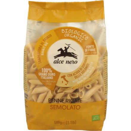 Bio Durum penne rigate 500 g Alce Nero