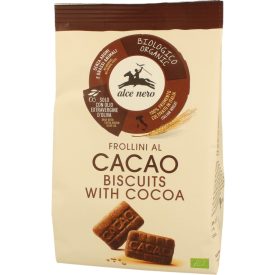 Bio Kakaós keksz 250 g Alce Nero 