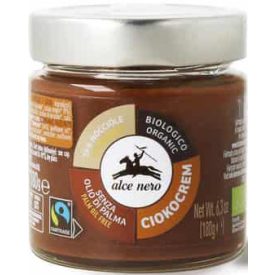 Bio Mogyoró-Csokikrém 180 g Alce Nero 