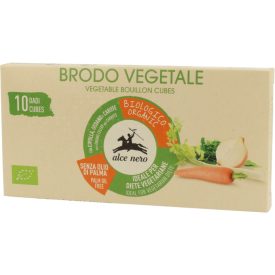 Bio Zöldségleves kocka 100 g Alce Nero