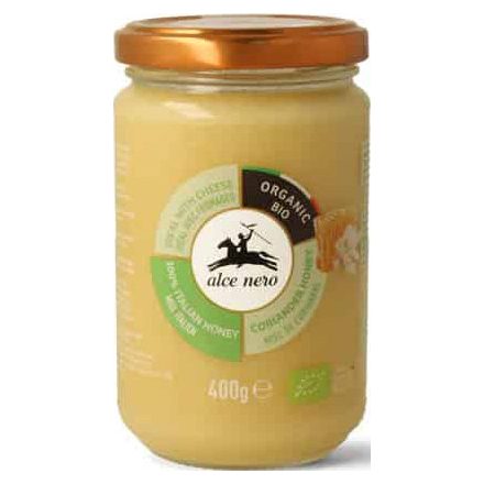 Bio Koriander méz 400 g Alce Nero