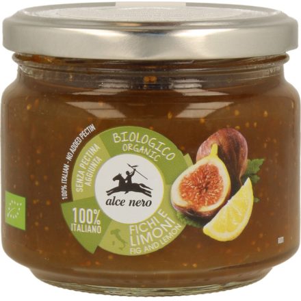 Bio Füge jam citrommal 270 g Alce Nero