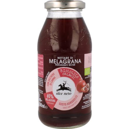 Bio Gránátalma lé 500 ml Alce Nero