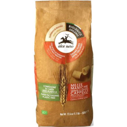 Bio Cappelli Mezze Maniche 500 g Alce Nero