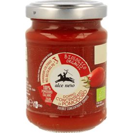 Bio Paradicsomsűrítmény 130 g Alce Nero 