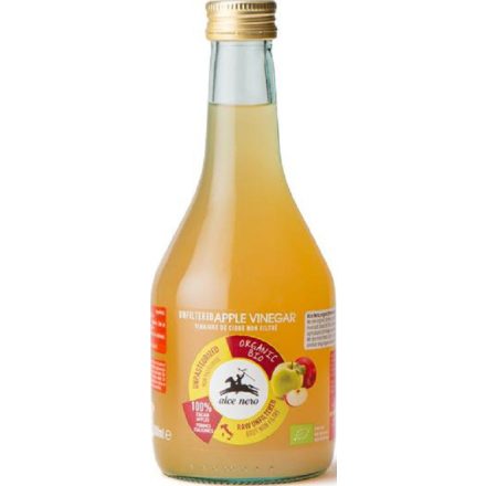 Bio Szűretlen almaecet 500 ml Alce Nero
