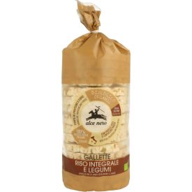   Bio Barna Rizstallér Hüvelyes Zöldségekkel 100 g Alce Nero 