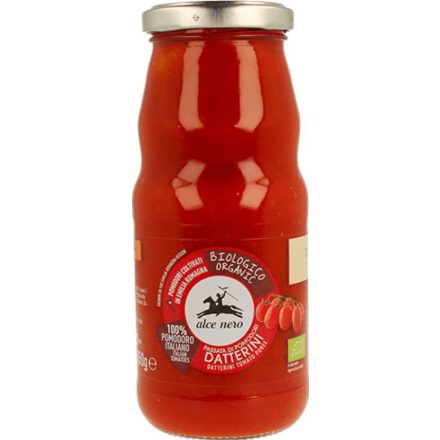 Bio Datterino paradicsompüré 350 g Alce Nero 