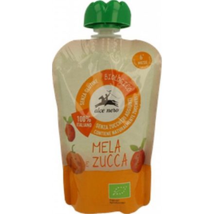 Bio Alma és sütőtök püré tasakos 100 g Alce Nero