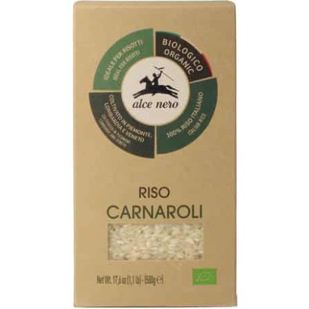 Bio Carnaroli rizottó rizs 500 g Alce Nero