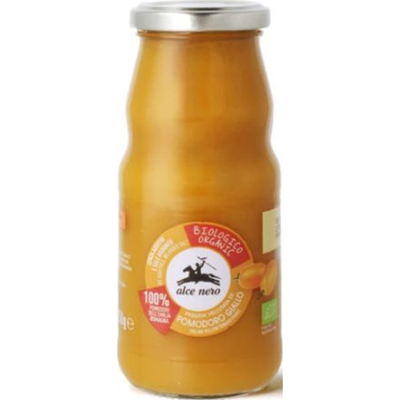 Bio Sárga paradicsom püré 350 g Alce Nero 