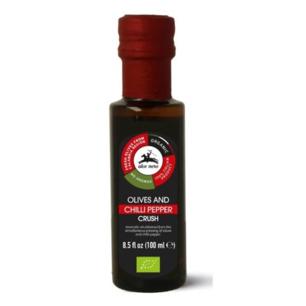 Bio Dressing olaj - olíva és chilli 100 ml Alce Nero 