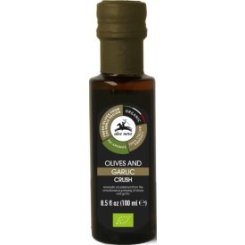 Bio Dressing olaj - olíva és fokhagyma 100 ml Alce nero