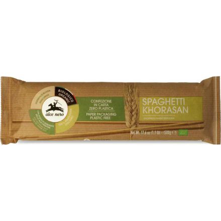 Bio Khorasan spagetti 500 g Alce Nero
