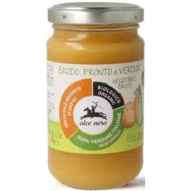 Bio Zöldségpüré babáknak 190 g Alce Nero