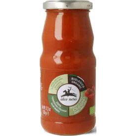 Bio Koktélparadicsom püré 350 g Alce Nero