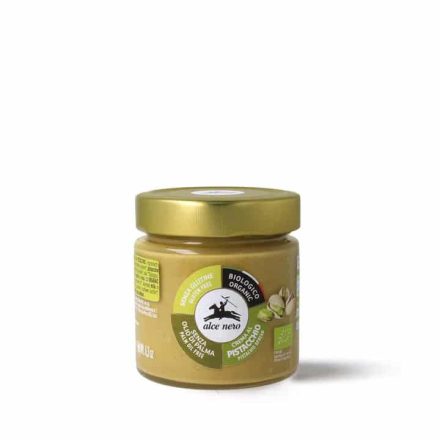 Bio Pisztácia krém 180 g Alce Nero