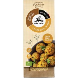 BIo Fasírtmix hüvelyesekből 65 g Alce Nero