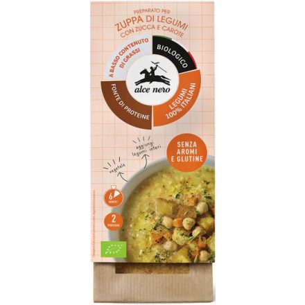 Bio Leves mix hüvelyesekből sütőtökkel és répával 70 g Alce Nero