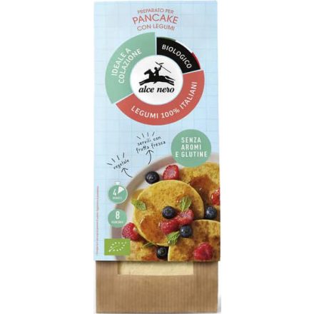 Bio Palacsintamix hüvelyesekkel 120 g Alce Nero