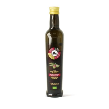 Bio Extraszűz olivaolaj "Biancolilla" 500 ml Alce Nero 