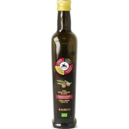 Bio Extraszűz olivaolaj Biancolilla 500 ml Alce Nero 