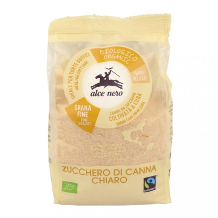 Bio Kubai világosbarna nádcukor 500 g Alce Nero
