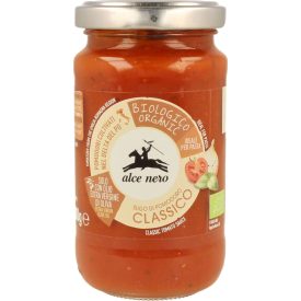 Bio Paradicsomszósz classico 200 g Alce Nero 