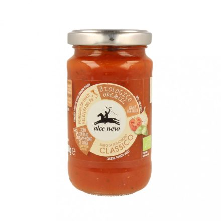 Bio Paradicsomszósz classico 200 g Alce Nero 