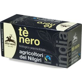Bio Feketetea 20 filter Alce Nero 