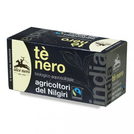 Bio Feketetea 20 filter Alce Nero 