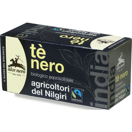 Bio Feketetea 20 filter Alce Nero 