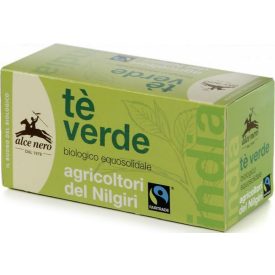 Bio Zöld tea 20 filter Alce Nero 
