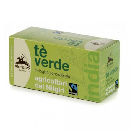 Bio Zöld tea 20 filter Alce Nero 