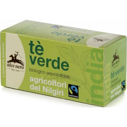 Bio Zöld tea 20 filter Alce Nero 
