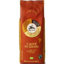 Bio 100% Arabica szemes kávé 500 g Alce Nero 