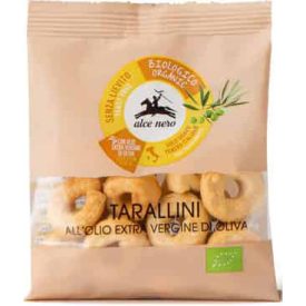 Bio Tarallini olivás kréker 40 g Alce Nero