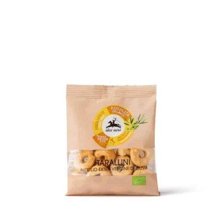 Bio Tarallini olivás kréker 40 g Alce Nero