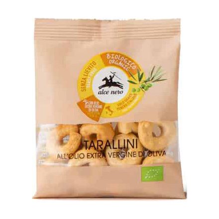 Bio Tarallini olivás kréker 40 g Alce Nero